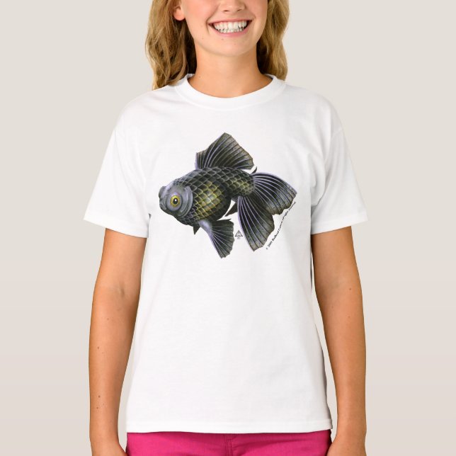 Moog das Schwarze Moor Light Shirt (Vorderseite)