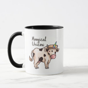 Moogische Unikuhfarm Tasse