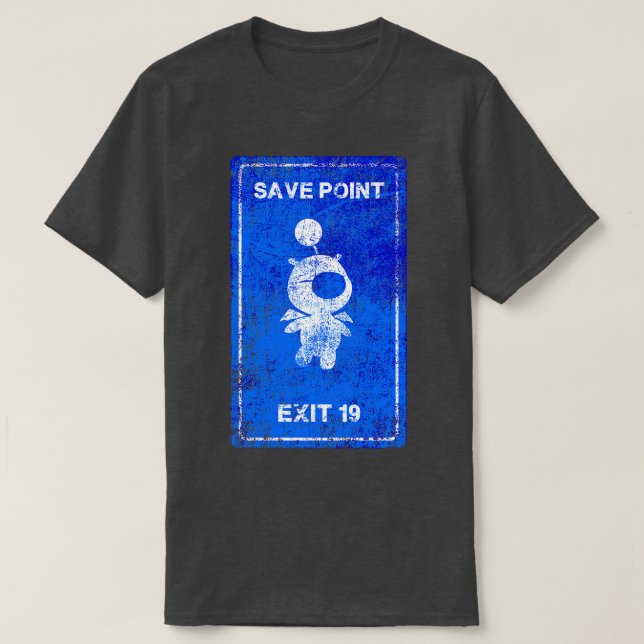 MOOGLE SPEICHERPUNKT  T-Shirt (Design vorne)
