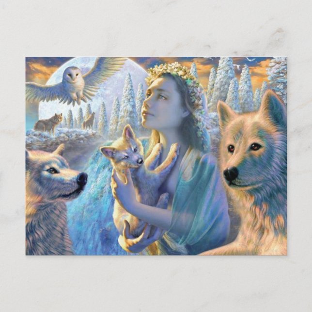 Mooi Postkarte (Vorderseite)