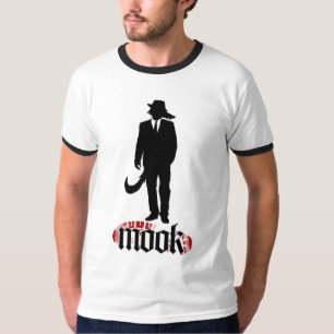 Mook Wolf-Logot-stück T-Shirt