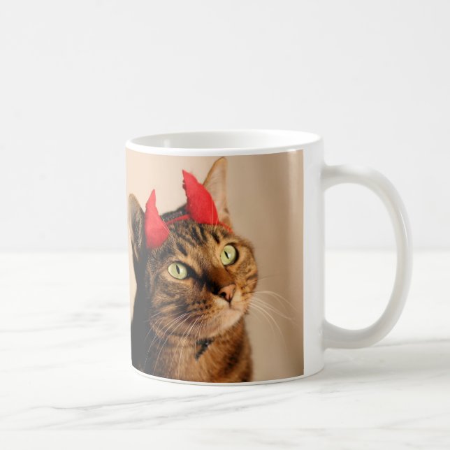 Mooki Teufel lolcat - Tasse (Rechts)