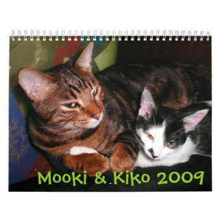 Mooki u. Kiko 2009 Kalender