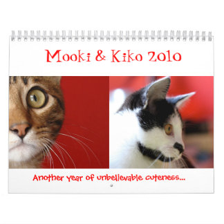 Mooki u. Kiko 2010 Kalender