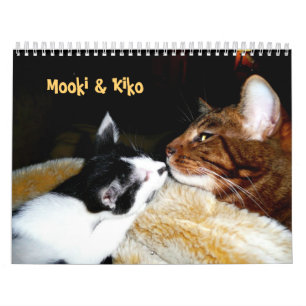 Mooki u. Kiko Kalender