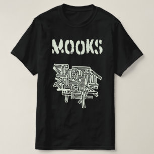 Mooks Block Patch-Farbe T-Shirt