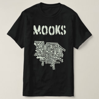 Mooks Block Patch-Farbe T-Shirt