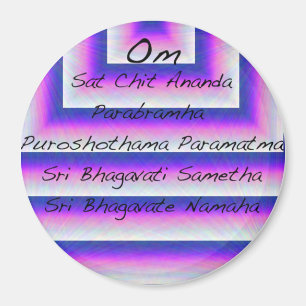 Moola Beschwörungsformel-Magnet Magnet