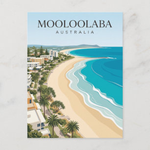 Mooloolaba Beach Australien Postkarte