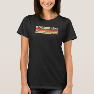 Moomaw Lake Virginia Angeln Camping Sommer T-Shirt