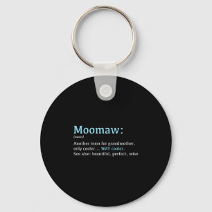 Moomaw_ Lustige Definition Substantiv - Ein andere Schlüsselanhänger