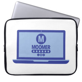Moomer Log In Laptop-Hülle 15 Zoll Laptopschutzhülle