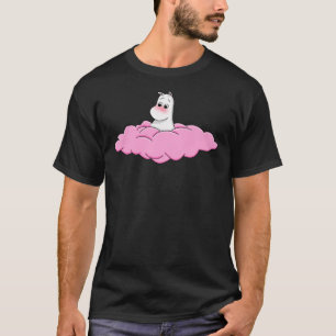 Moomin auf einer Wolke ☁️ klassischen T - Shirt