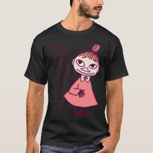 Moomin-Frostkreatur Charakter Herbst T-Shirt