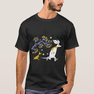 Moomin Moomintroll & Sniff Grusel-Comicstrip T-Shirt