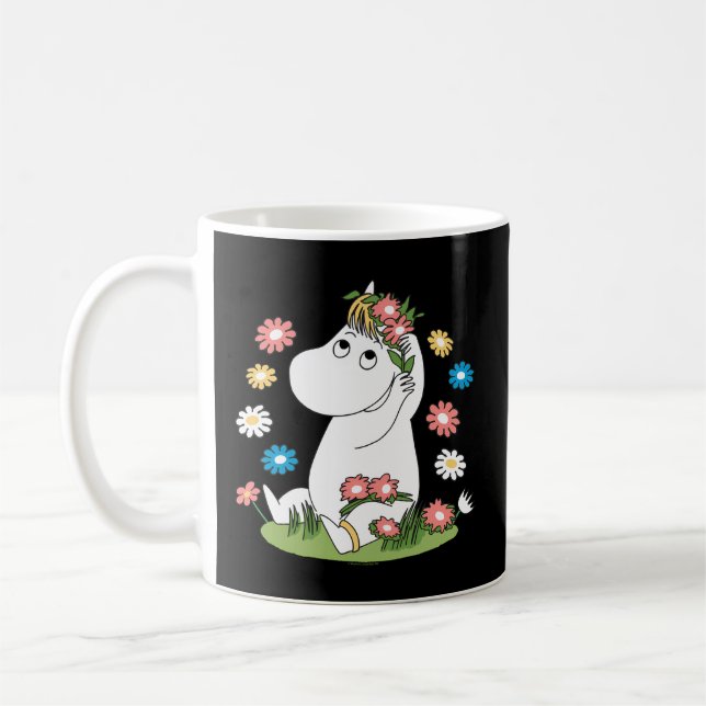 Moomins Groovy Snorkmaiden Kaffeetasse (Links)
