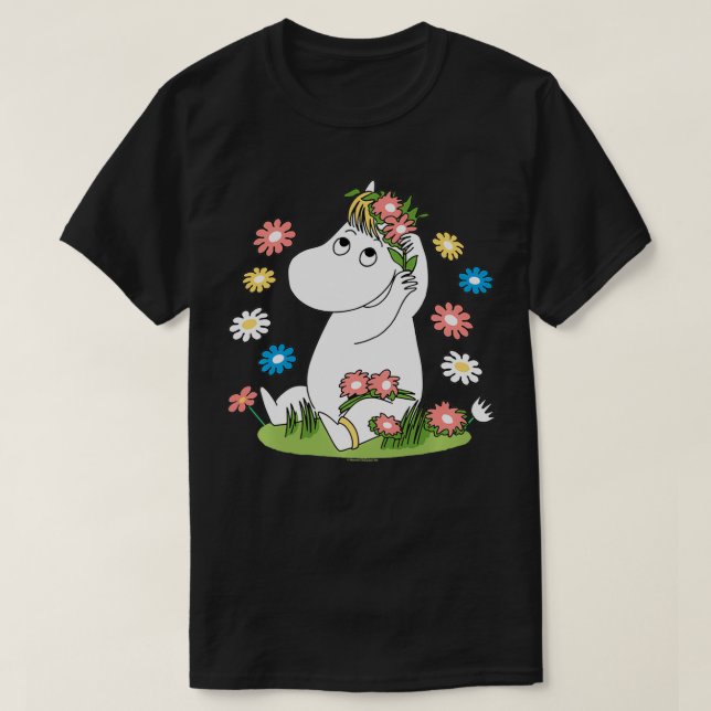 Moomins Groovy Snorkmaiden T-Shirt (Design vorne)