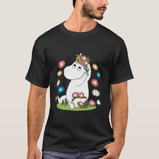 Moomins Groovy Snorkmaiden T-Shirt (Vorderseite)