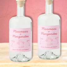 Moomoos & Margaritas Pink & Red Bachelorette