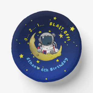 Moon Adventure Pappteller