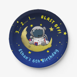 Moon Adventure Pappteller
