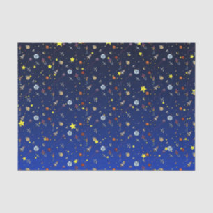 Moon Adventure Seidenpapier