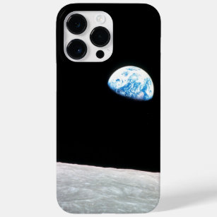 Moon and Earthrise Space Foto Case-Mate iPhone 14 Pro Max Hülle