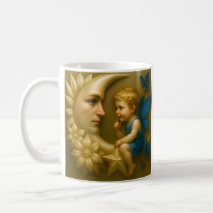 Moon and Fairy Whispers Kaffeetasse