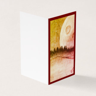 Moon and Planet - Rot
