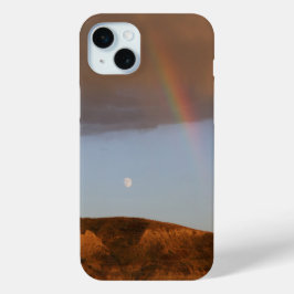 Moon and Rainbow I Handy Case