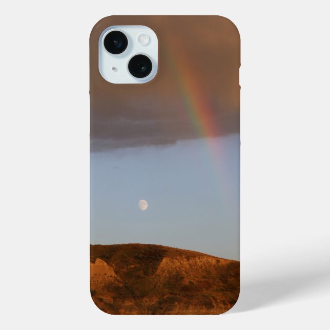 Moon and Rainbow I Handy Case (Rückseite)