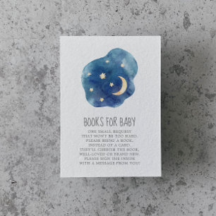 Moon and Stars Baby Books for Baby Begleitkarte