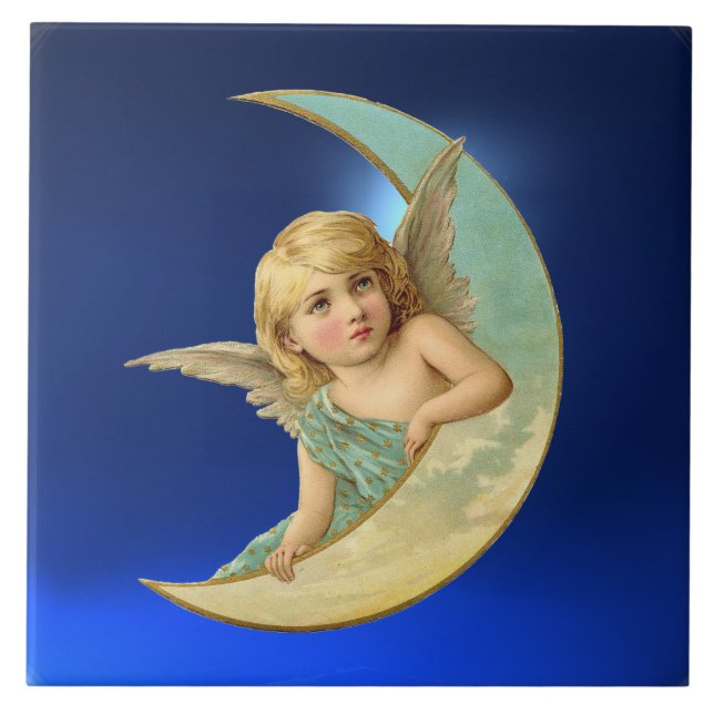 MOON ANGEL FLIESE (Vorderseite)
