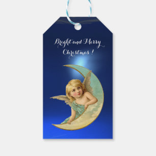 MOON ANGEL GESCHENKANHÄNGER
