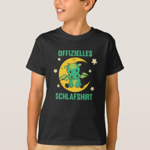 Moon Animal Dragon Offiziell Sleep Shirt Dragon