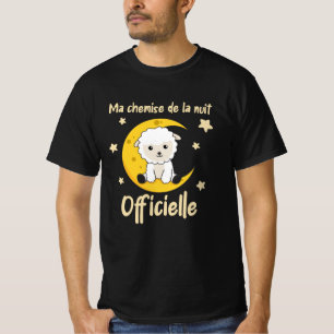 Moon Animal Sheep Offiziell Sleep Shirt