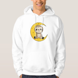Moon Animal Slots Niedlicher Tiere für Kinder Hoodie