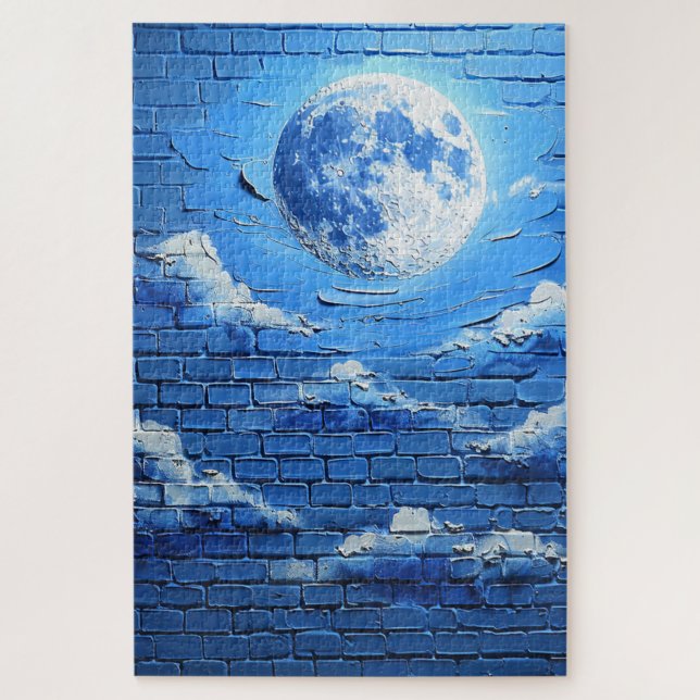Moon Art Puzzle (Vertikal)