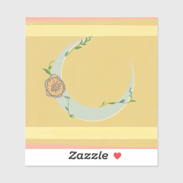 Moon Aufkleber (Blatt)