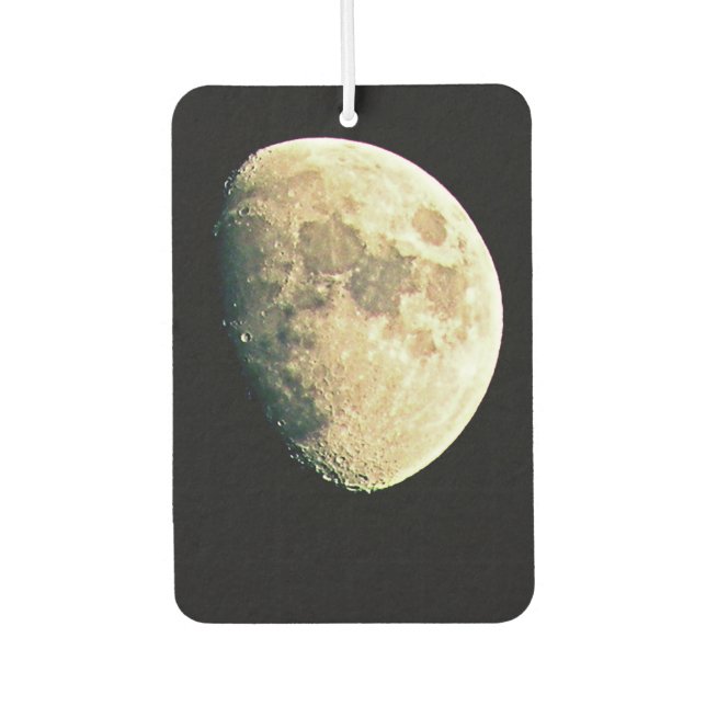 Moon Autolufterfrischer (Vorderseite)