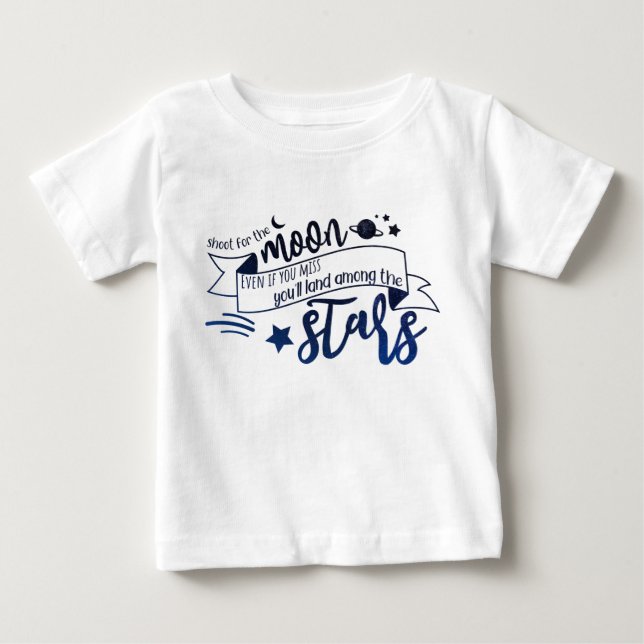 Moon Baby T-shirt (Vorderseite)