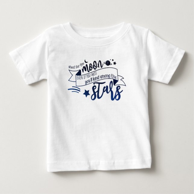 Moon Baby T-shirt (Vorderseite)