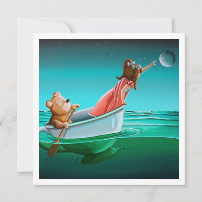 Moon Bandits II - Mini Print (Vorderseite)