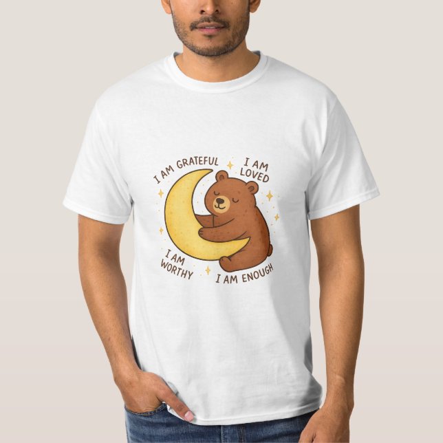 Moon Bear Manifestation T - Shirt (Vorderseite)