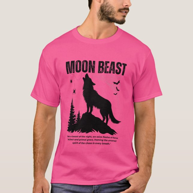 Moon Beast T-Shirt (Vorderseite)