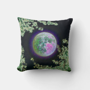 Moon bei Twilight Kissen