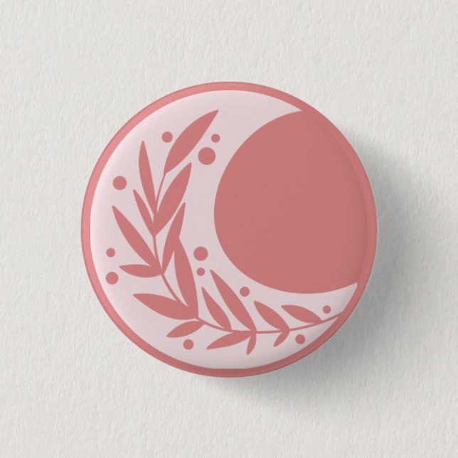 Moon Button (Vorderseite)