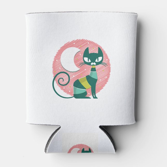 Moon Cat Dosenkühler (Vorderseite)