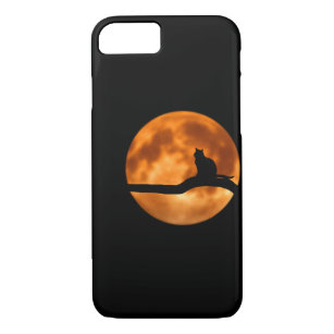 Moon Cat Phonecase Case-Mate iPhone Hülle