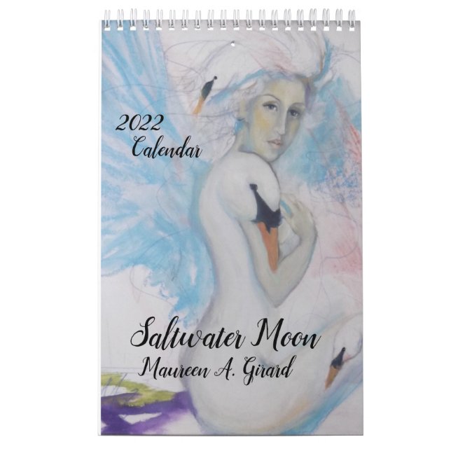 Moon Celestial Maureen Girard 2022 Kalender (Titelbild)